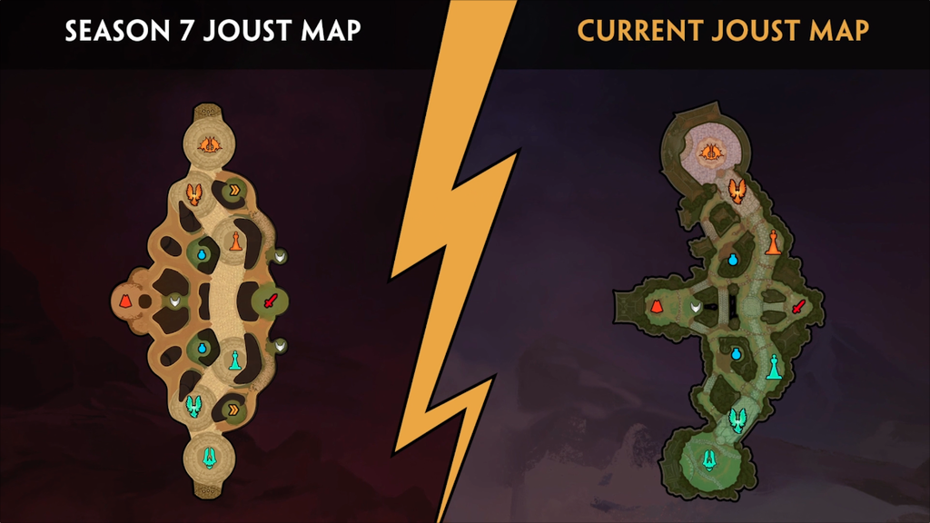 Los cambios más relevantes en el mapa