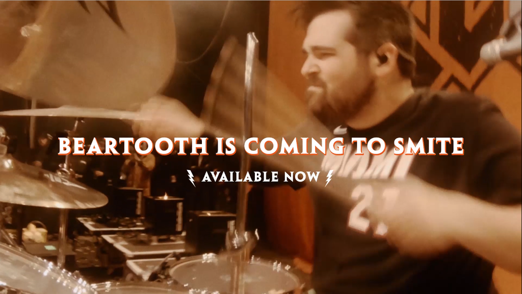 El grupo de música Bearthooth se une a SMITE