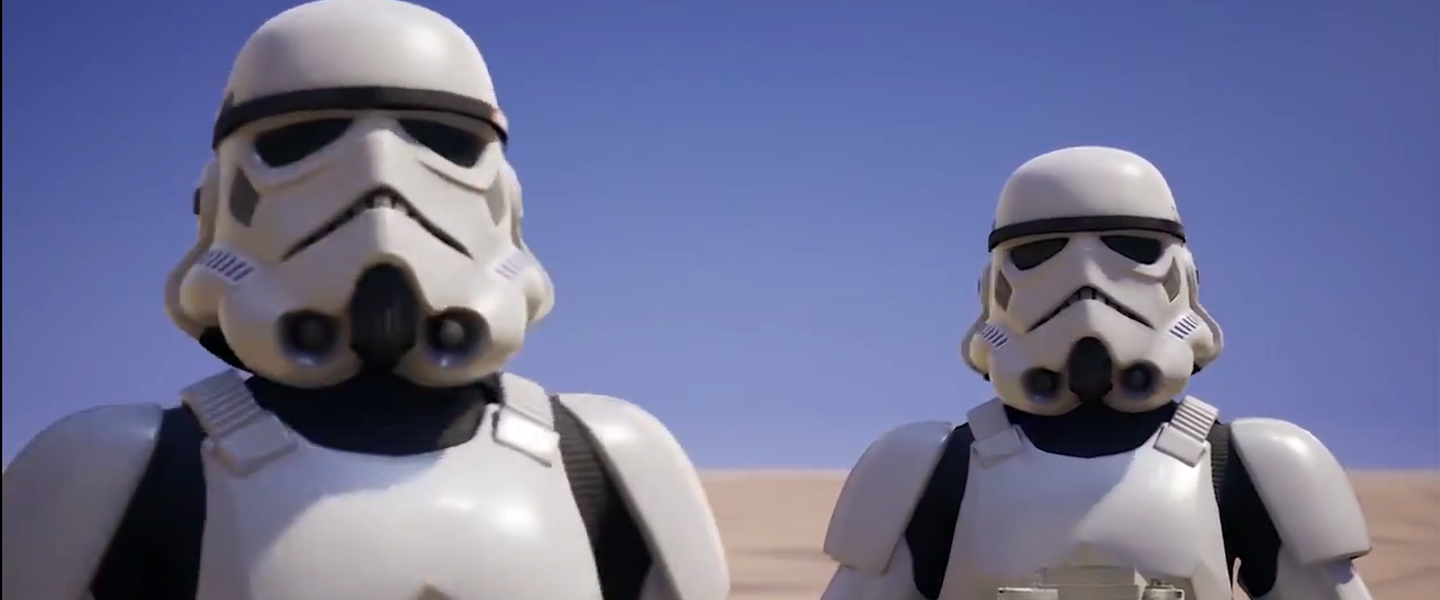 Star Wars llega a Fortnite