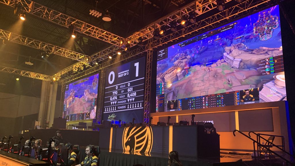 SMITE en estado puro