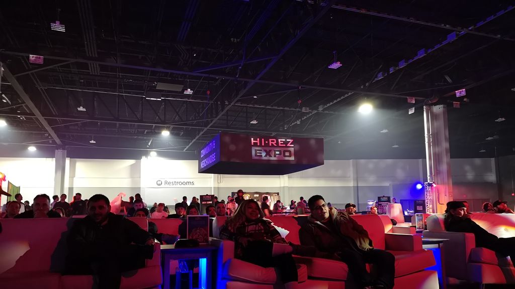 Zona VIP para disfrutar de la competición