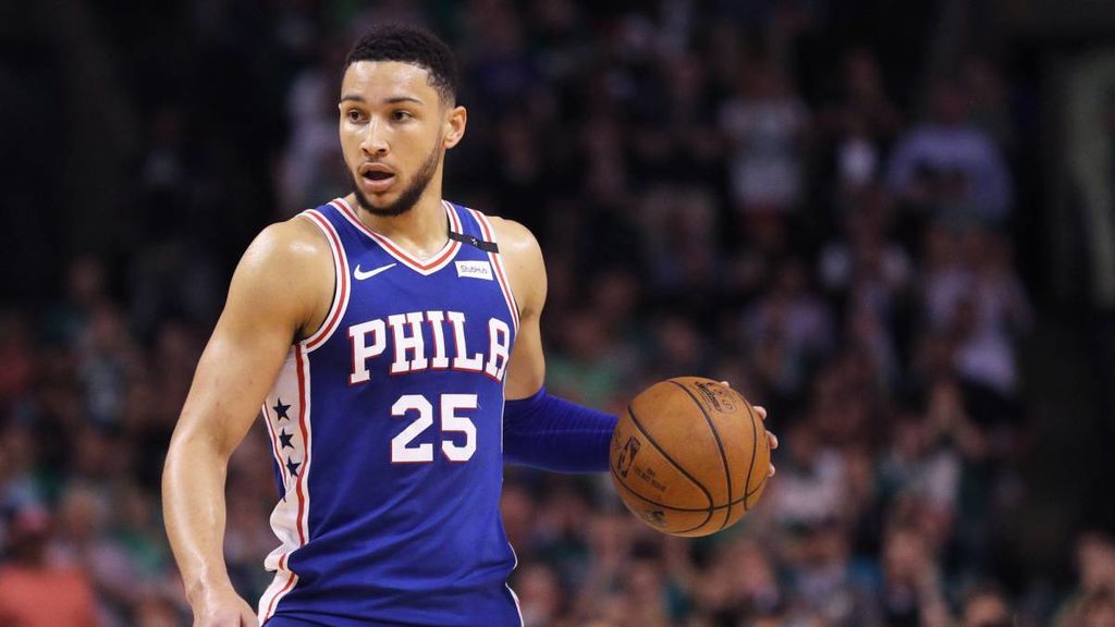 Ben Simmons, base de Philadelphia 76ers