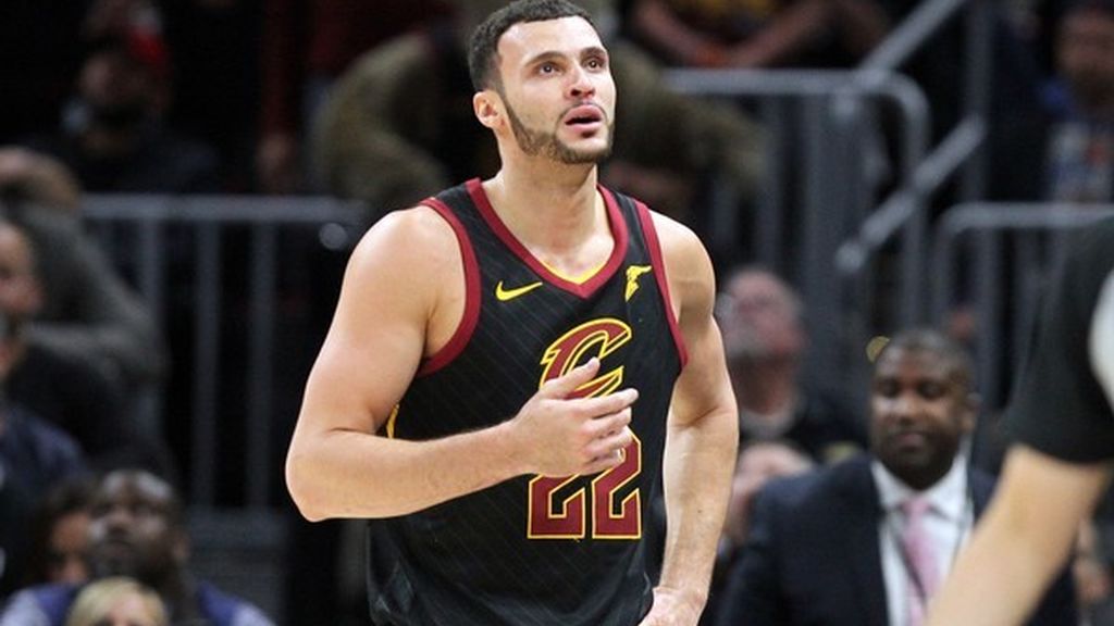 Larry Nance Jr, jugador de Cleveland Cavaliers