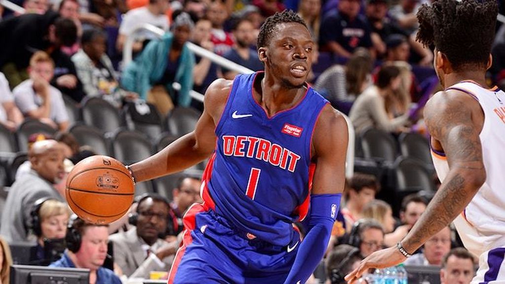 Reggie Jackson, jugador de Detroit Pistons