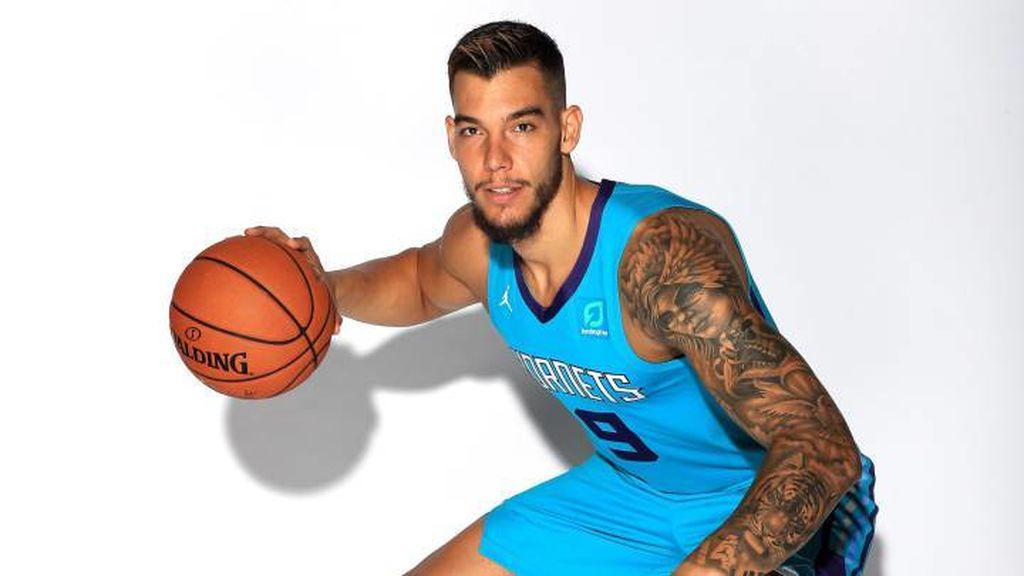 Willy Hernangómez, jugador de Charlotte Hornets