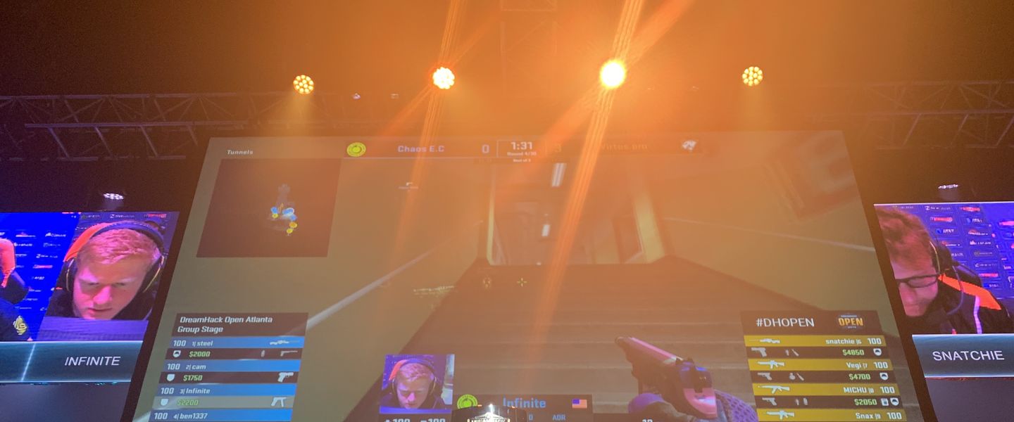 El DreamHack Open de Counter Strike en imágenes