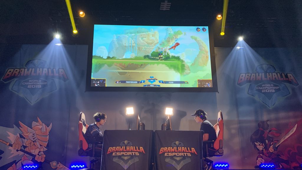 Brawlhalla en DreamHack Atlanta