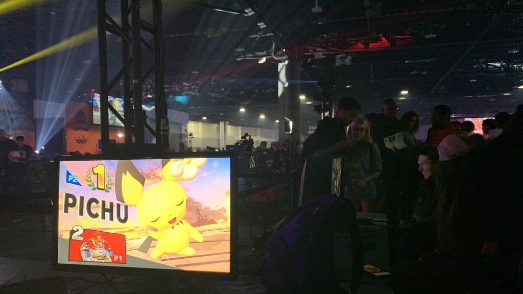 Pichu nos saluda