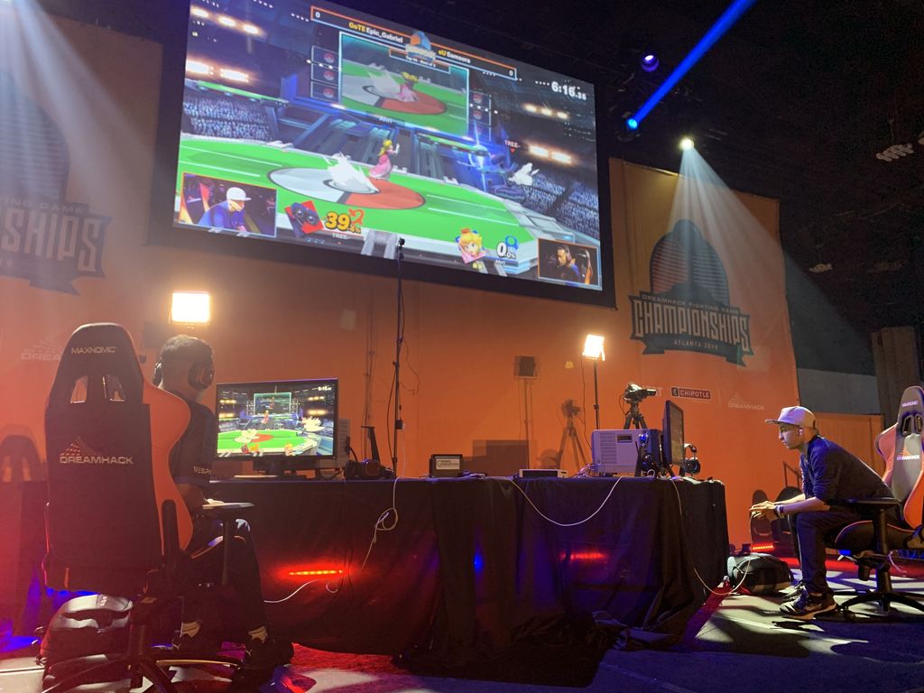 Super Smash Bros., otro de los reyes de DreamHack Atlanta
