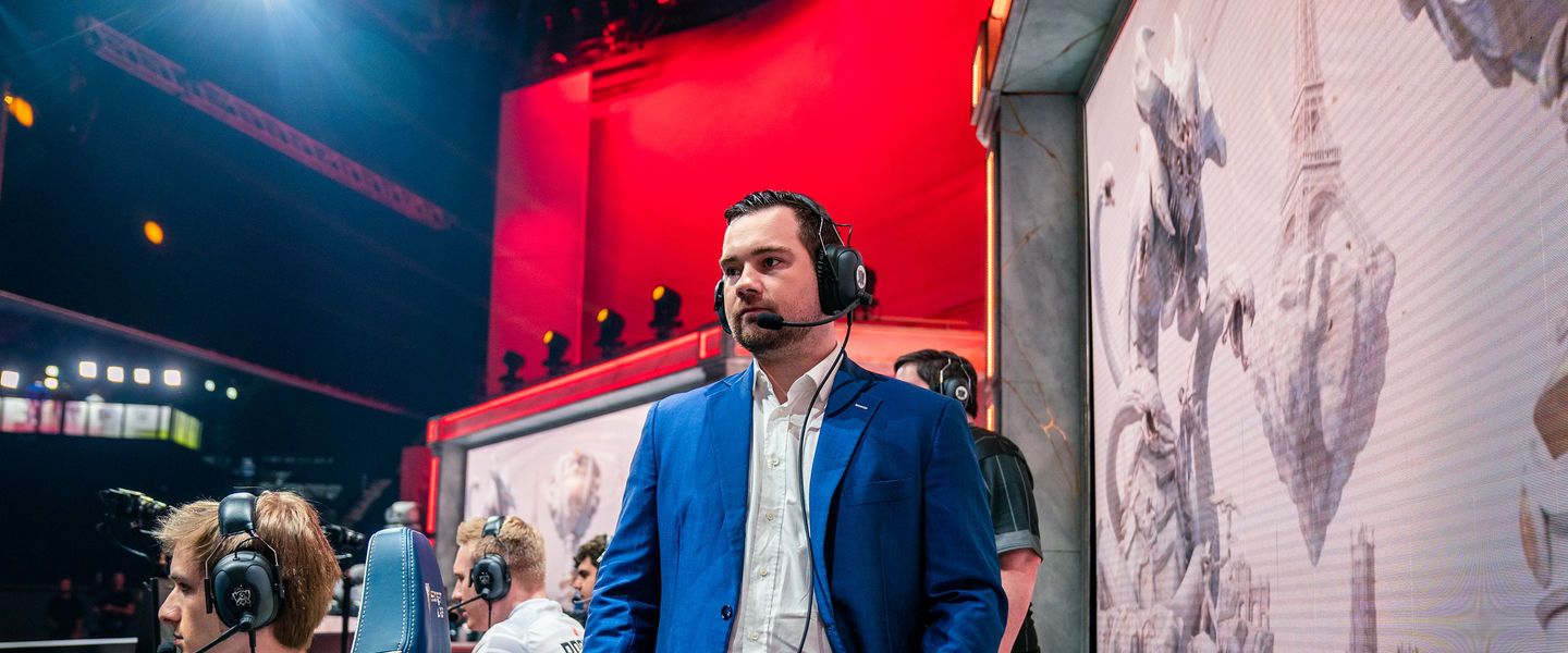Youngbuck durante el Fnatic-FunPlus Phoenix