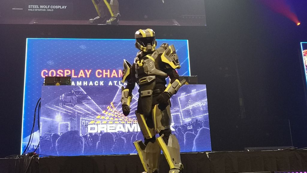 Steel Wolf Cosplay - Halo Spartan, de Halo