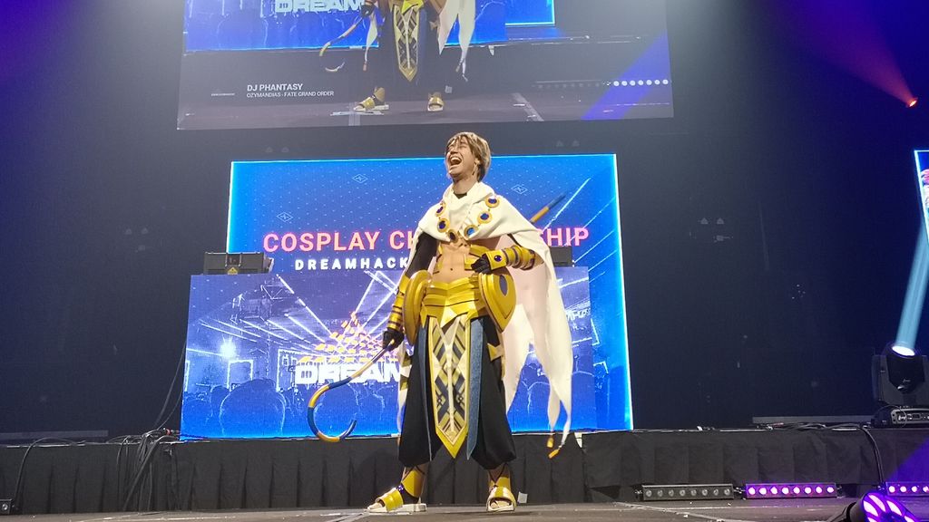 Dj Phantasy - Ozymandias, de Fate Grand Order