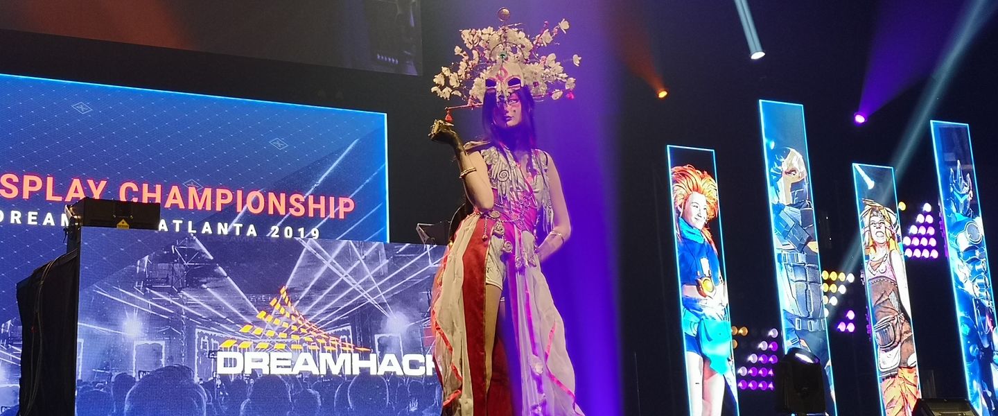El cosplay de DreamHack Atlanta, a otro nivel