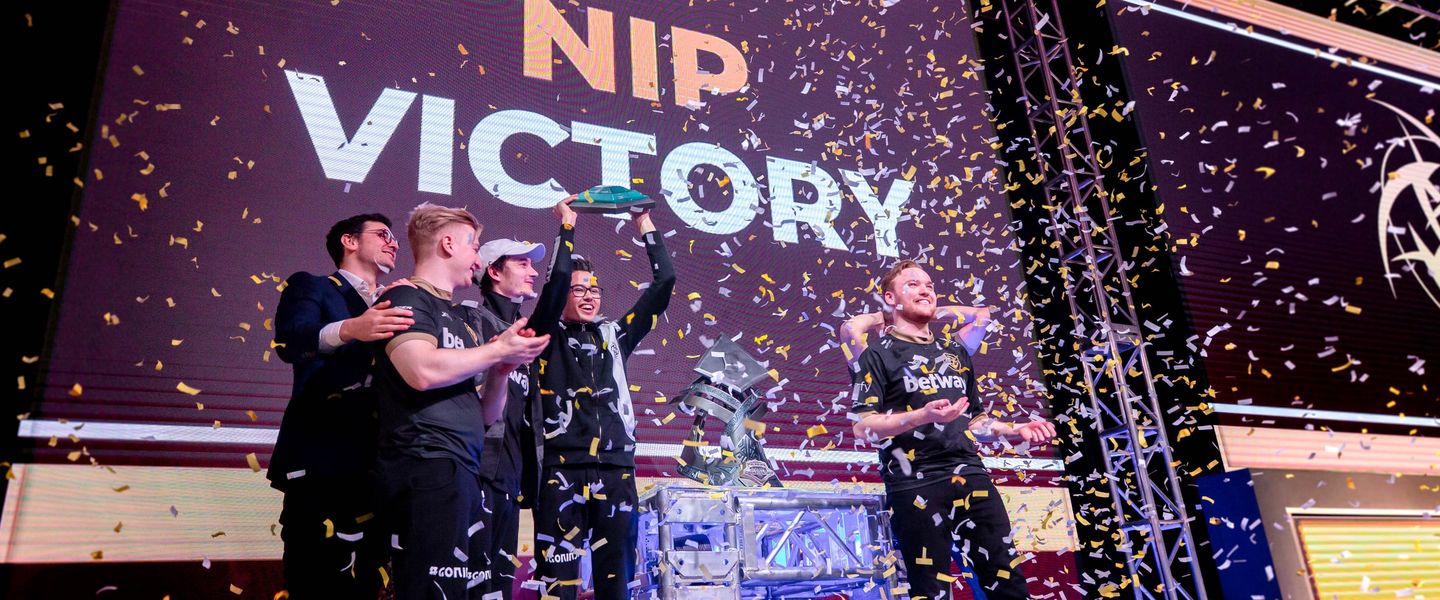 NiP fue uno de los principales triunfadores de la noche