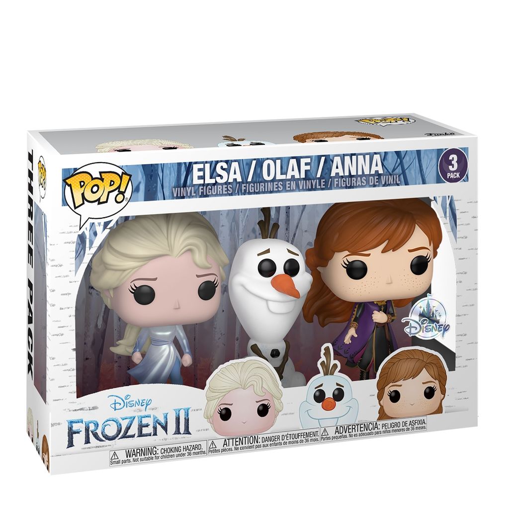 Pack de Elsa, Olaf y Anna
