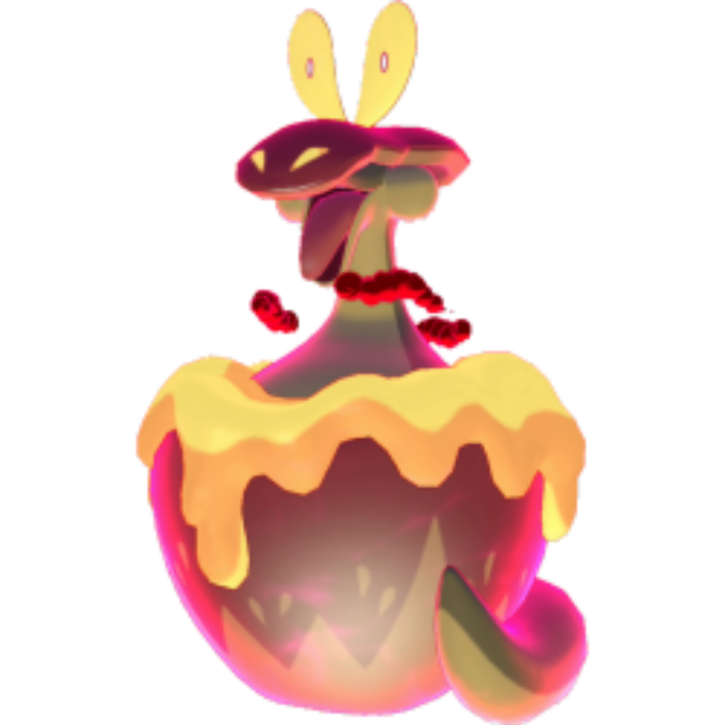 Flapple y Appletun