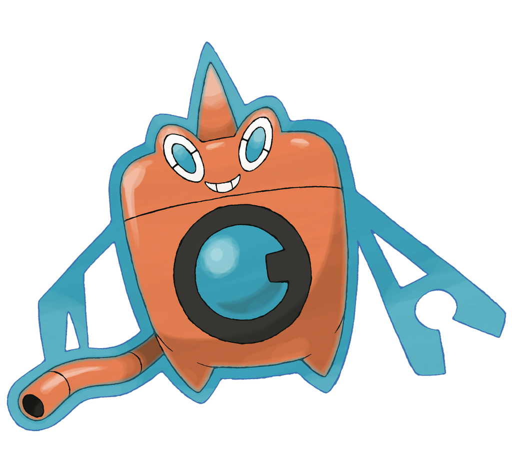 Rotom Lavadora