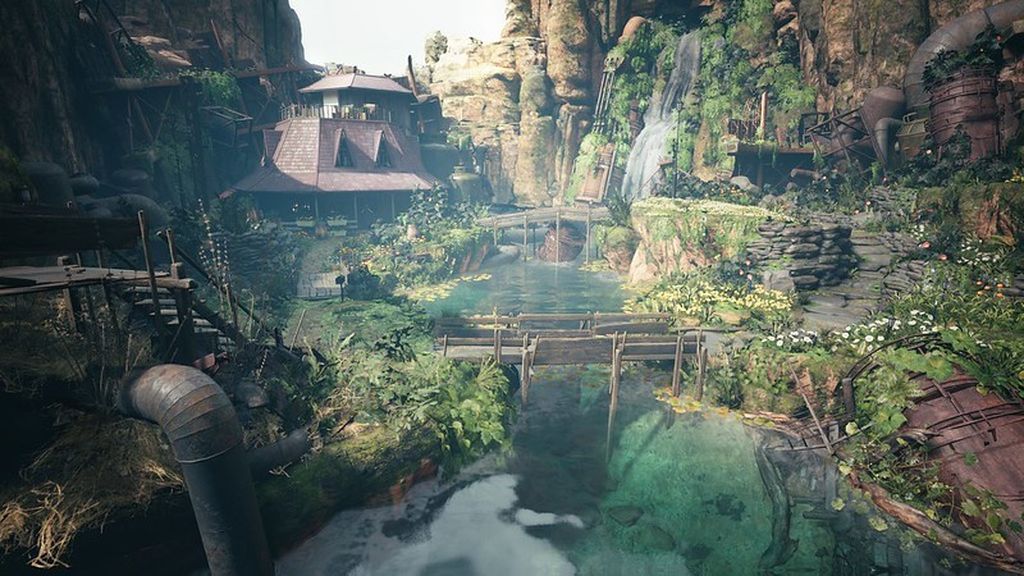 Alrededores de la casa de Aeris