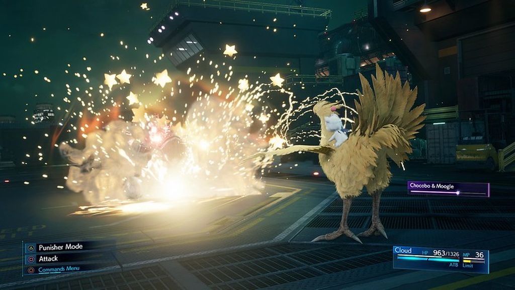 Choco/Mog vuelven en el remake