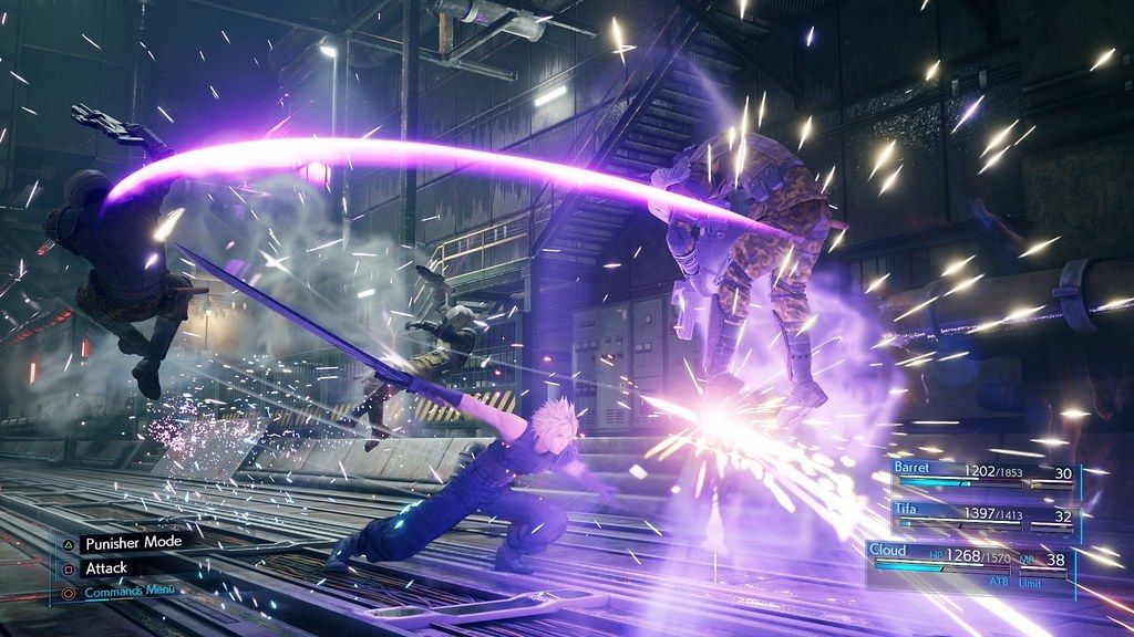 Cloud en combate