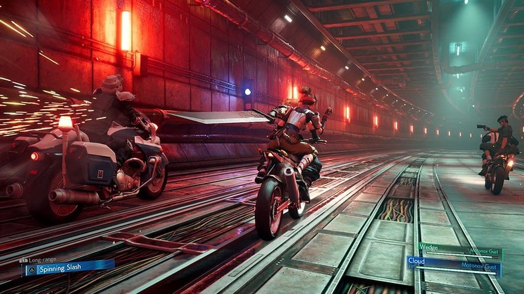 Así se verá el minijuego de las motos