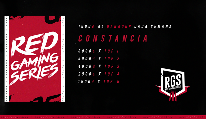 Premios Red Gaming Series