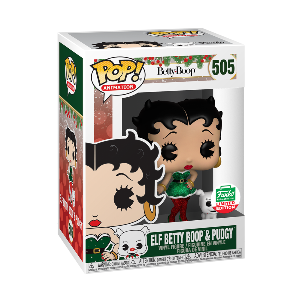 Betty Boop y Pudgy