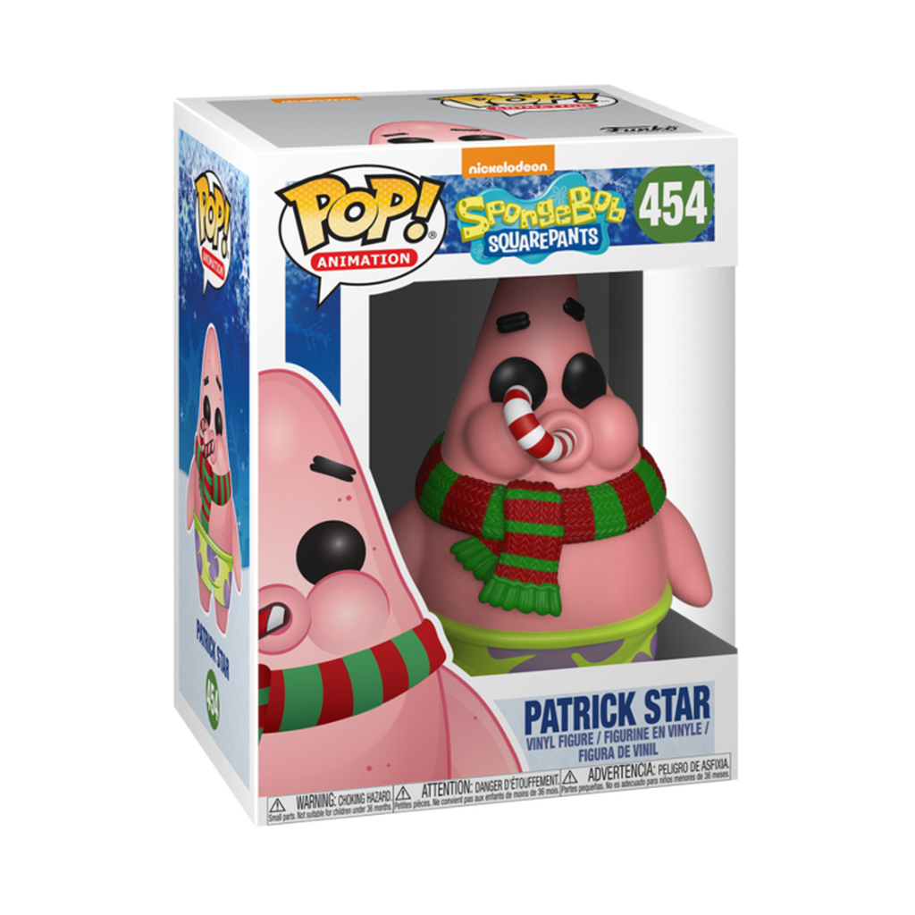 Patricio, de Bob Esponja