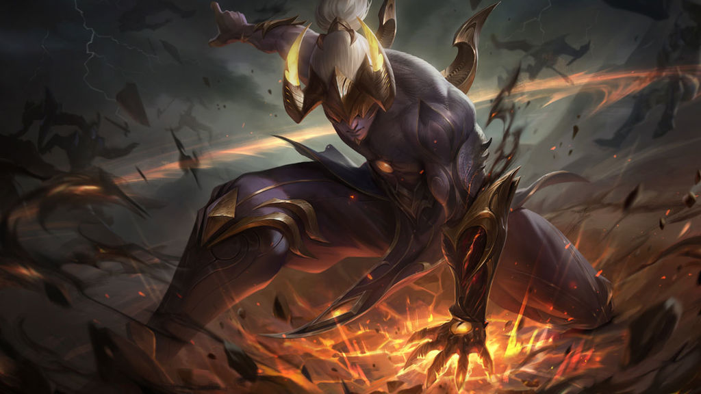 Nightbringer Lee Sin (Edición de prestigio)