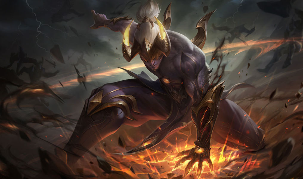 Nightbringer Lee Sin (Edición de prestigio)