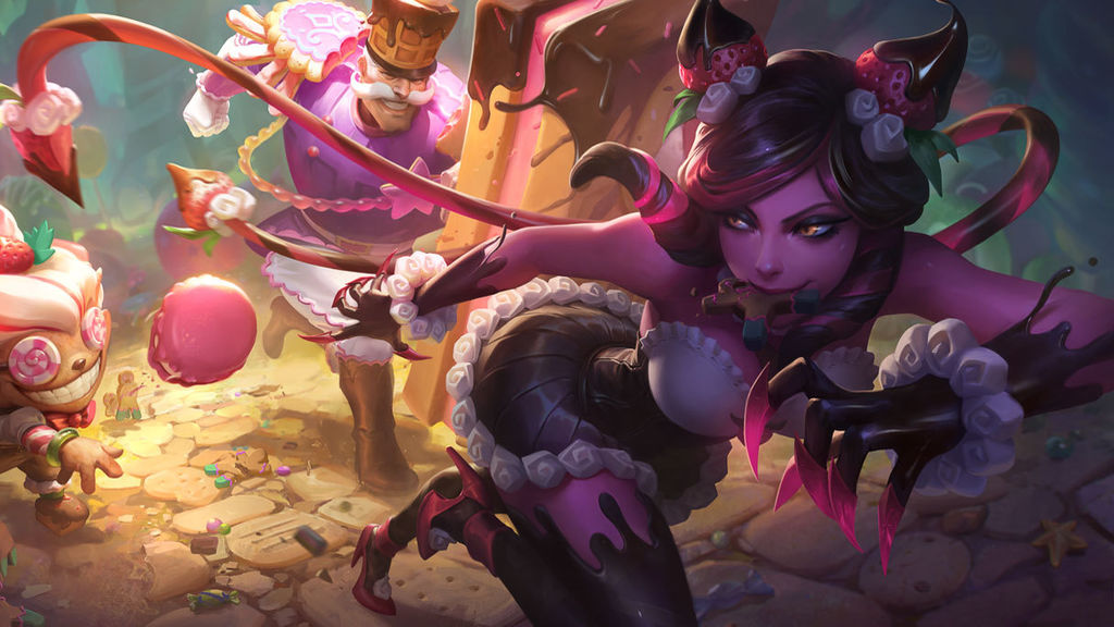 Sugar Rush Evelynn