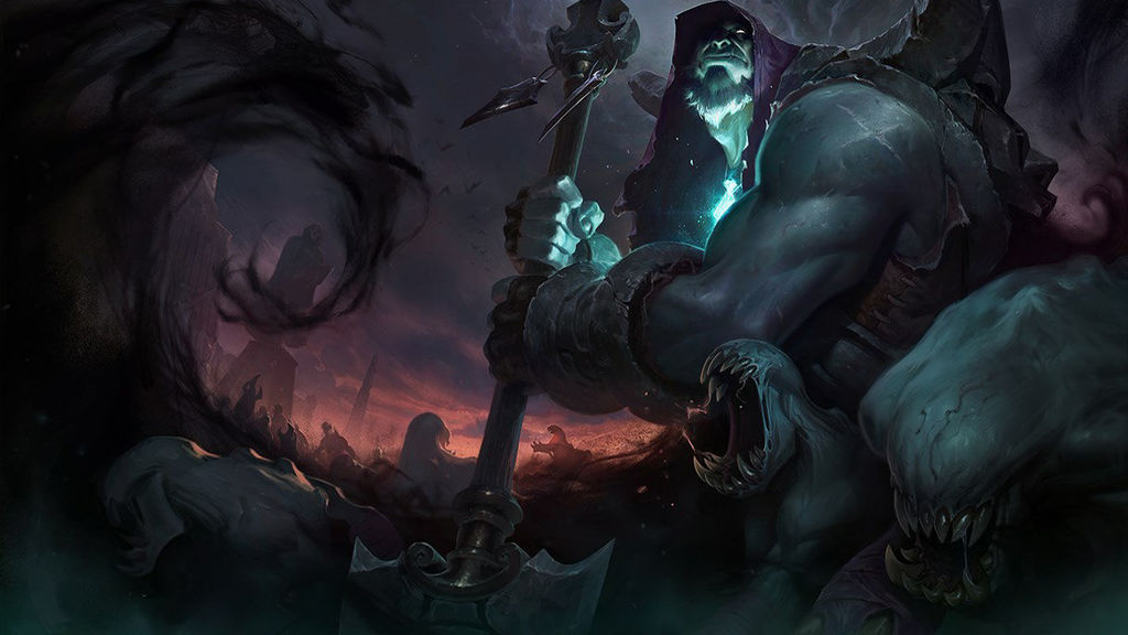 Yorick | 61.04% de winrate con un 5.45% de pick y un 3.49% de ban