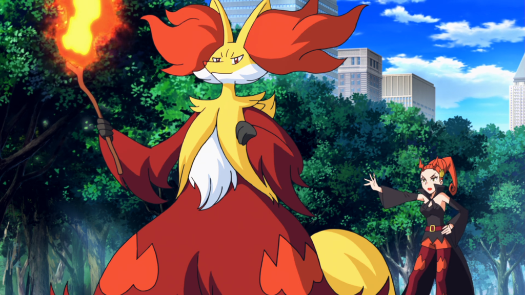 Delphox