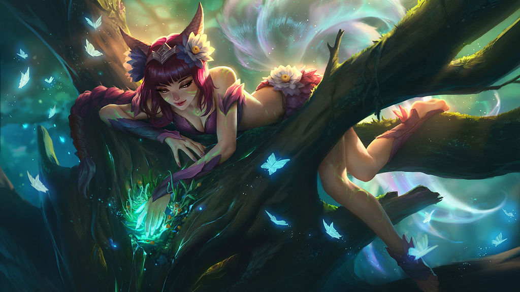 Algunos nombres que no existen: Ahri