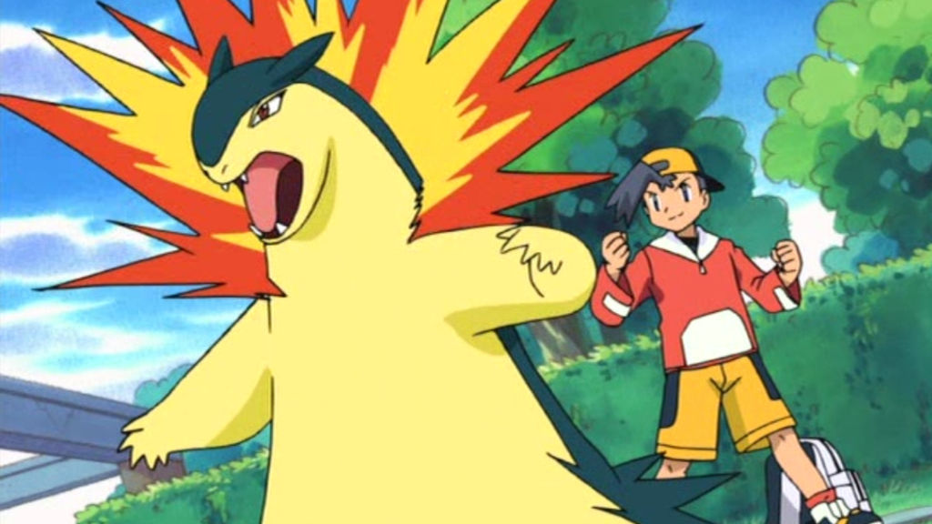 Typhlosion