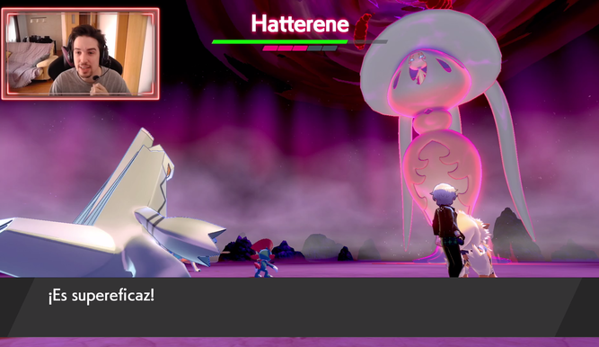 Captura del stream de Rumiin