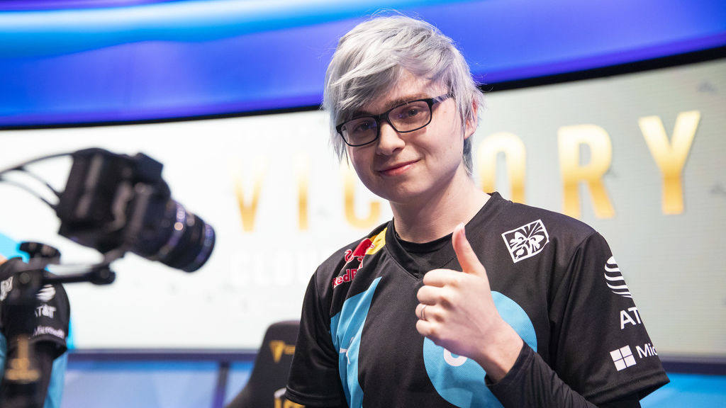 Zachary 'Sneaky' Scuderi - ADC - Cloud9