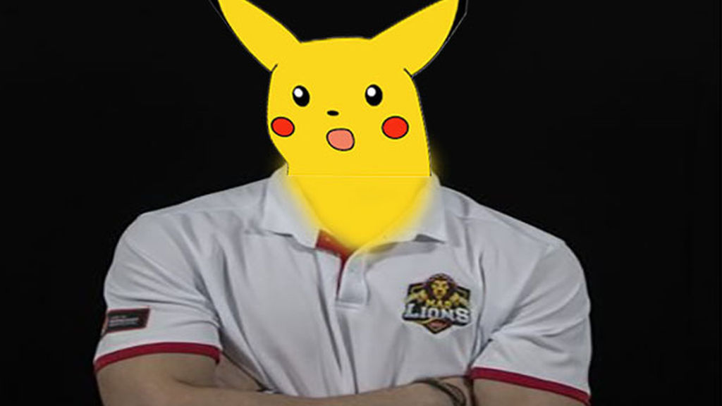 A pesar de que JRA no tienen nada que ver con League of Legends, también apareció en diversos tuits de la gente con el meme de Pikachu