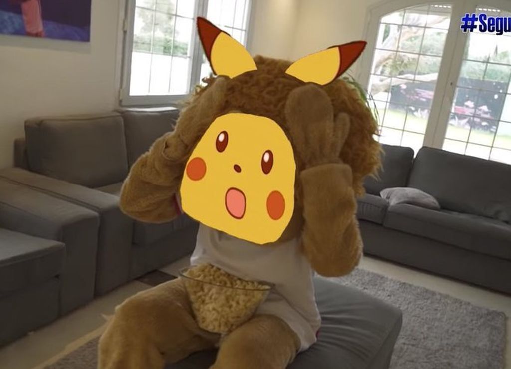 ¡Hasta la mascota de MAD Lions no se escapó del clásico meme de Pikachu sorprendido!