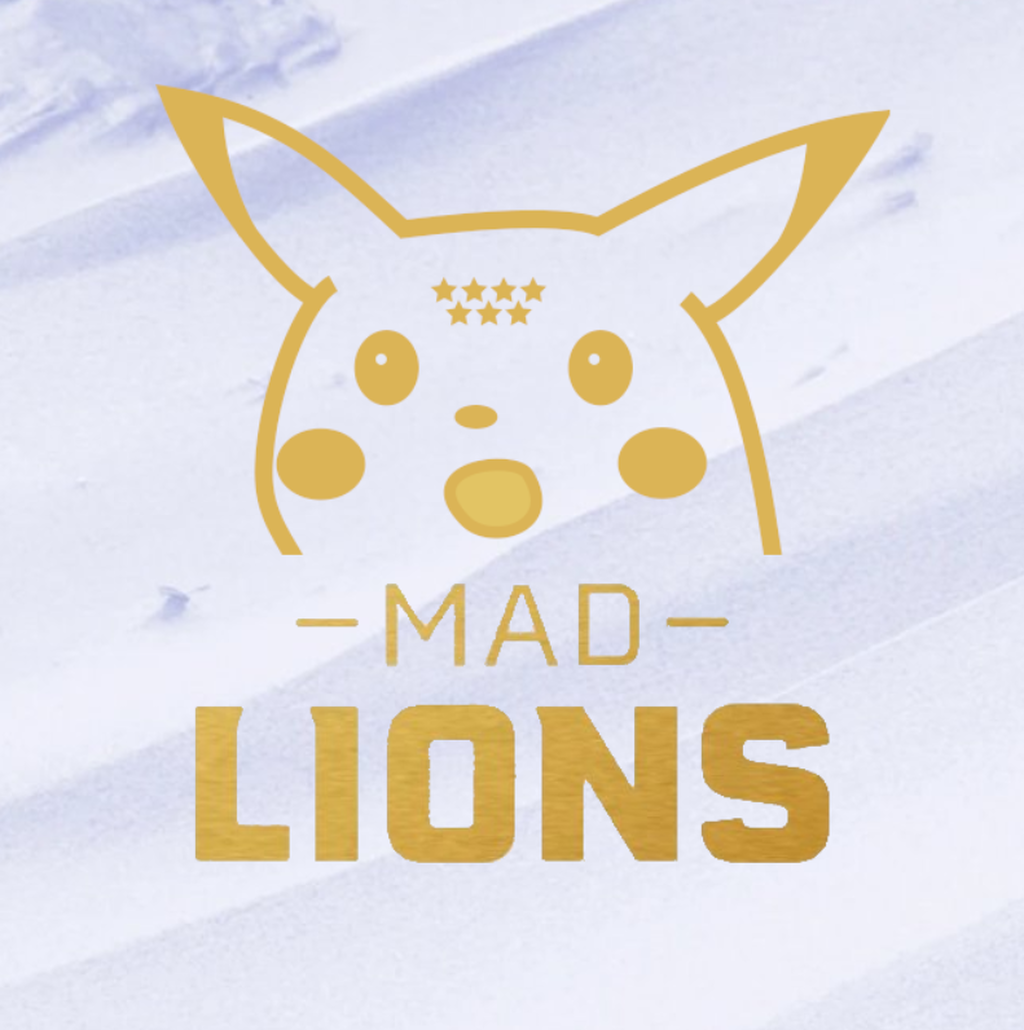 A más de uno le gustaría al Pikachu como nuevo logo de MAD Lions