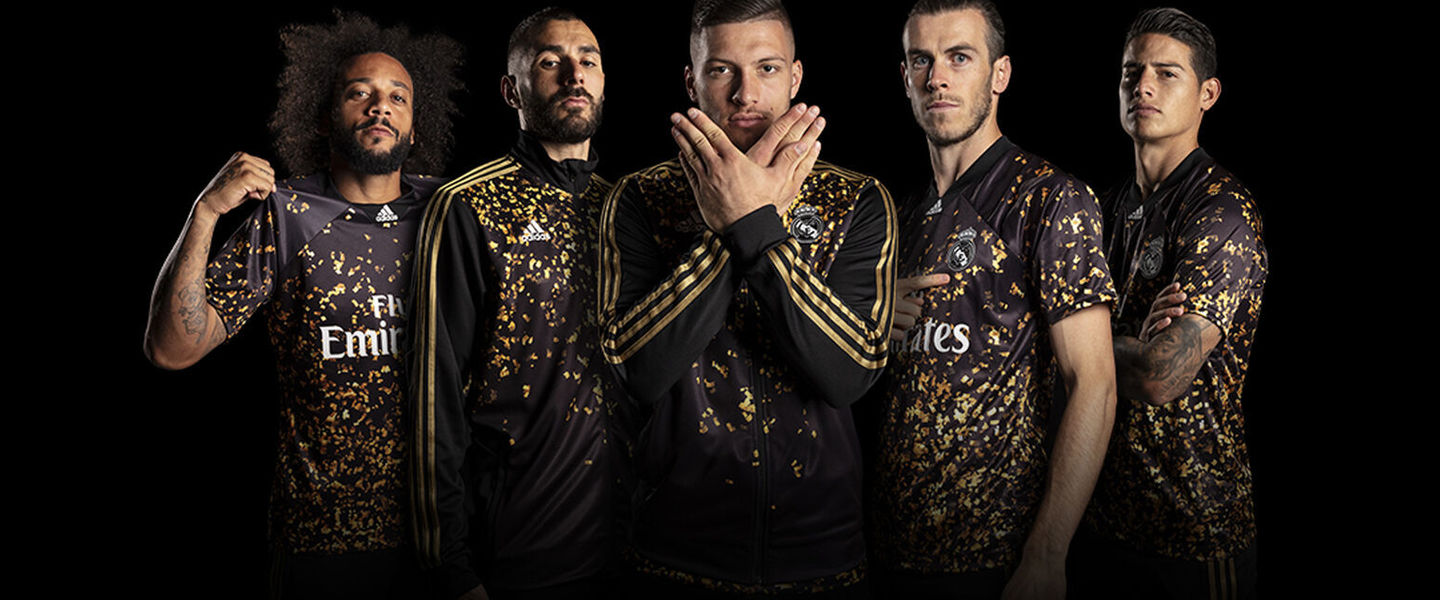 El Real Madrid lleva una nueva camiseta a FIFA 20