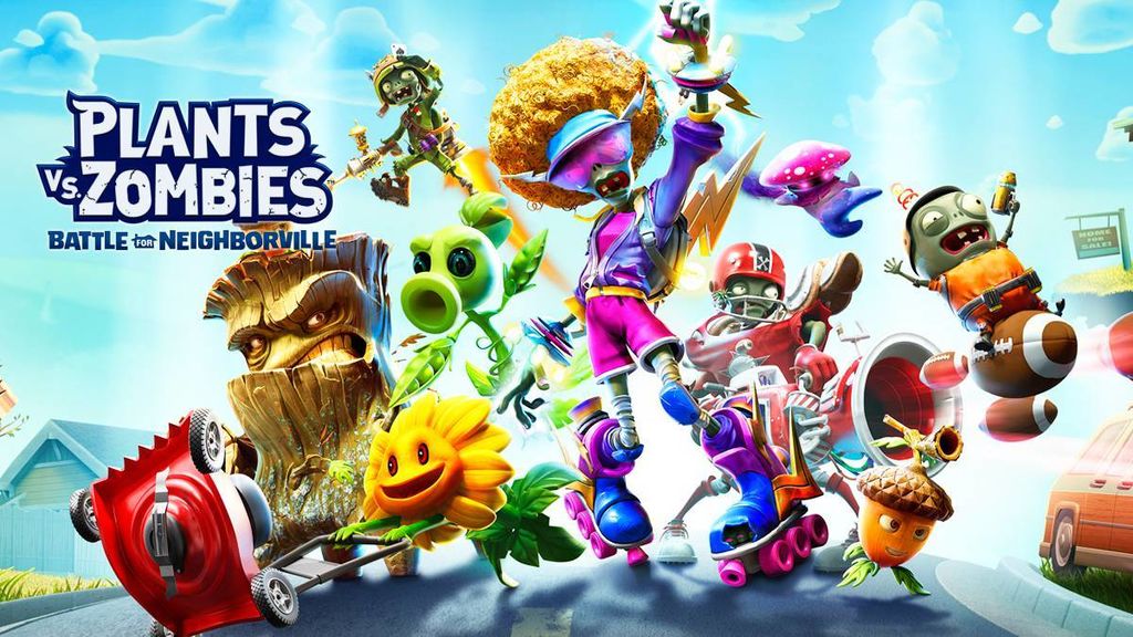 Plants vs Zombies