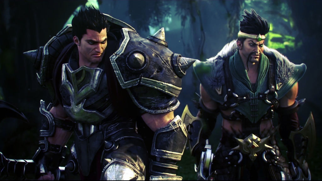 ¿Sabías que Darius y Draven son hermanos?