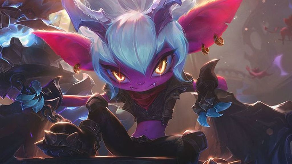 ¿Sabías que Teemo y Tristana tienen una relación romántica? O eso dicen las malas lenguas...