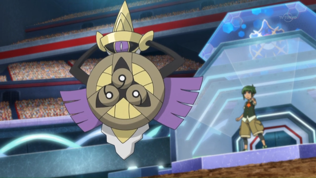 Aegislash - Piedra Noche