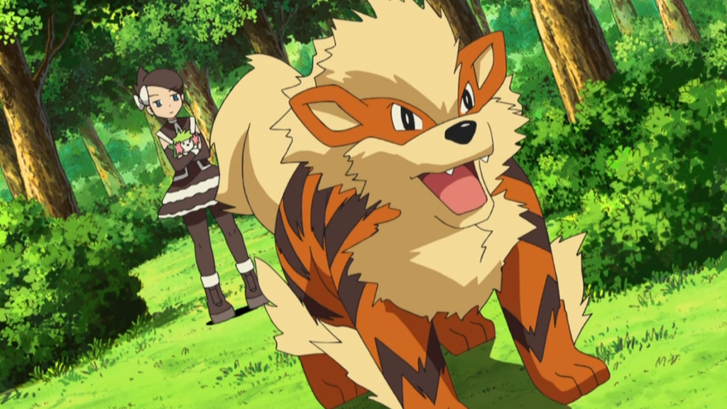 Arcanine - Piedra Fuego