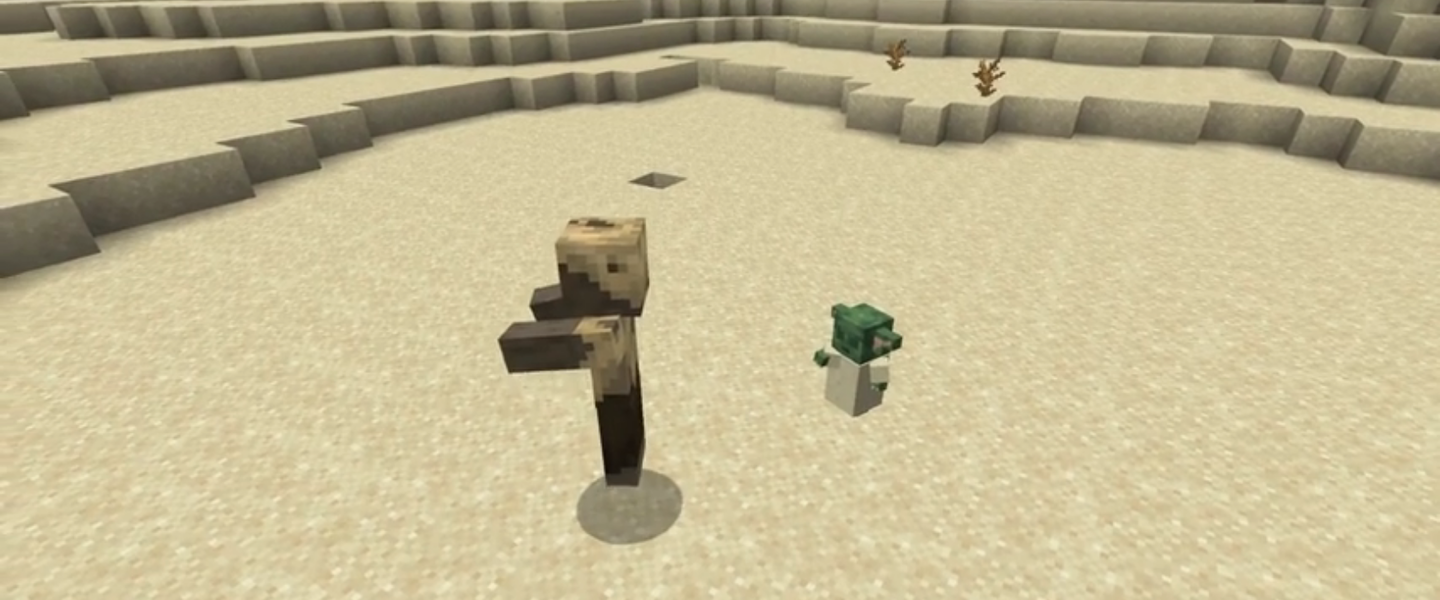 Baby Yoda llega a Minecraft