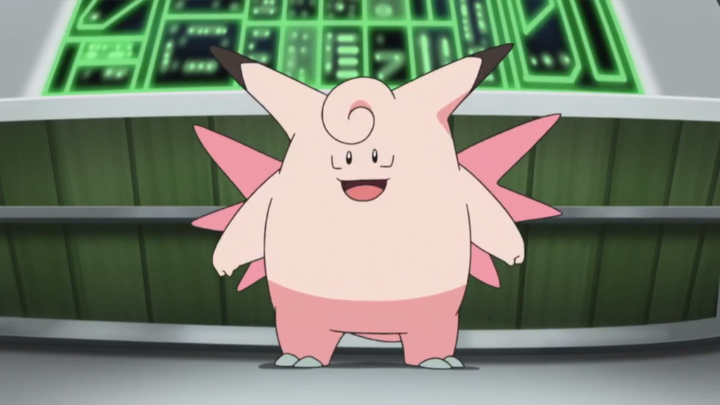 Clefable - Piedra Lunar