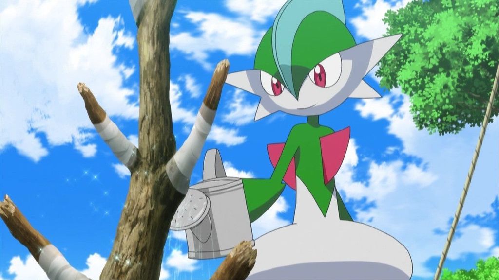 Gallade - Piedra Alba