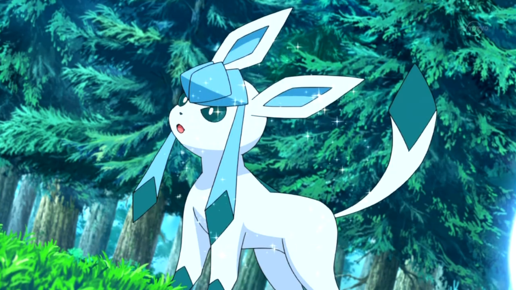 Glaceon - Piedra Hielo